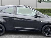 Used Ford Ka Zetec 69 HP (50 kW) 2016 Black Hatchback