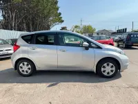 Begagnad Nissan Note Acenta 2014 Silver Halvkombi
