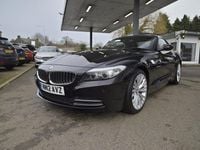 Used BMW Z4 Comfort Edition 2012 Black Cabriolet