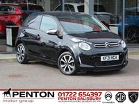 Usado Citroën C1 Shine 71 HP (52 kW) 2021 Preto Citadino