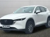 Used Mazda CX-5 Center-Line 165 HP (121 kW) 2025 White SUV