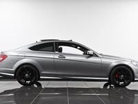 Used Mercedes C220 AMG 170 HP (125 kW) 2012 Silver Coupe