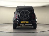Used Land Rover Defender HSE Dynamic 250 HP (183 kW) 2021 Santorini black SUV