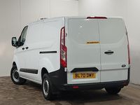 Used Ford Transit Custom 105 HP (77 kW) 2021 White Van