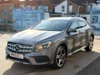 Used Mercedes GLA200 AMG line 2019 Grey SUV