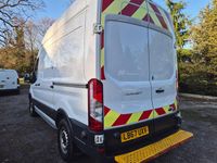 Used Ford Transit 130 HP (95 kW) 2018 White MPV