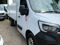 Used Renault Master 145 HP (106 kW) 2023 White MPV