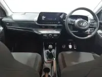 Używany Hyundai Bayon Advanced 100 KM (73 kW) 2025 Biały SUV