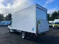 Used Ford Transit 130 HP (95 kW) 2022 White Cabriolet