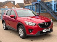 Used Mazda CX-5 150 HP (110 kW) 2015 Red SUV