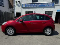 Used Citroën C3 VTR Sport 75 HP (55 kW) 2010 Red Hatchback