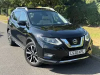 Used Nissan X-Trail Tekna 150 HP (110 kW) 2020 Black SUV