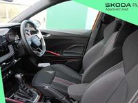 Used Skoda Fabia Monte Carlo 113 HP (83 kW) 2025 Phoenix orange metallic Hatchback