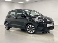 Used Hyundai i10 Advanced 2023 Black Hatchback