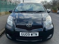 used Toyota Yaris 1.33 VVT-i SR 5dr 6 SERVICE STAMPS £35 R/F/L