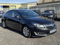 Used Vauxhall Insignia SRi 170 HP (125 kW) 2016 Black Hatchback