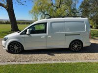 Begagnad VW Caddy Startline 2014 Vit Minibuss