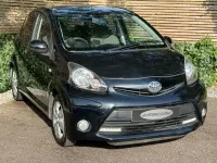 Used Toyota Aygo 68 HP (50 kW) 2013 Black Hatchback