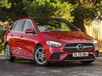 Used Mercedes 200 AMG Line Premium Plus 163 HP (119 kW) 2020 Red Estate