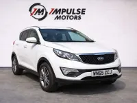 Used Kia Sportage 177 HP (130 kW) 2016 White SUV