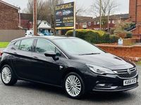 Used Vauxhall Astra Elite 150 HP (110 kW) 2016 Black Hatchback