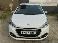 Used Peugeot 208 Allure 2017 White Hatchback