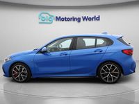 Used BMW 128 M Sport 265 HP (194 kW) 2022 Blue Hatchback