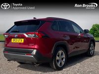 Used Toyota RAV4 Design 2021 Red SUV