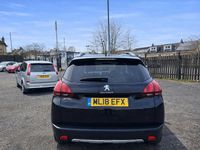 Used Peugeot 2008 Allure 2018 Black SUV