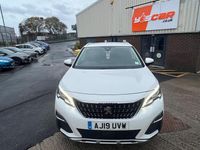 Used Peugeot 3008 Allure 2019 White Hatchback