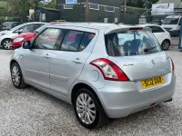 Used Suzuki Swift SZ3 2012 Silver Hatchback