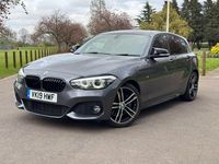 Used BMW 118 Efficient Dynamics 136 HP (100 kW) 2019 Grey Hatchback