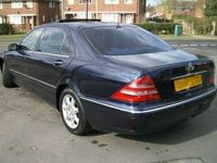 Usado Mercedes S320 2002 Sedan