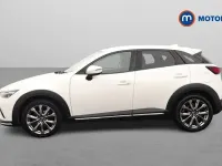 Begagnad Mazda CX-3 Inclusive 150 HK (110 kW) 2019 Vit SUV