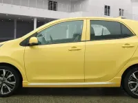 Used Kia Picanto GT-Line 2023 Yellow Hatchback