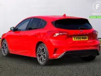 Used Ford Focus ST-Line X 2018 Red Estate
