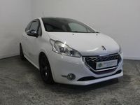 Used Peugeot 208 GTi 200 HP (147 kW) 2014 White Hatchback