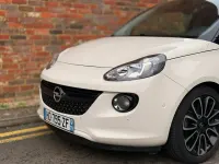 Used Vauxhall Adam drive 2019 White Hatchback