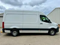 Used Mercedes Sprinter 2018 White Van