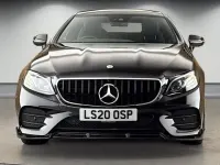 Begagnad Mercedes E400 AMG line 340 HK (250 kW) 2019 Svart Sportkupé