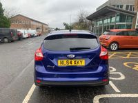 Używany Ford Focus Titanium 115 KM (84 kW) 2014 Niebieski Hatchback