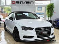 Used Audi A3 Cabriolet Sport 2014 White Cabriolet
