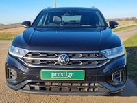 Used VW T-Roc R-line 150 HP (110 kW) 2022 Black SUV