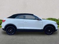 Usado VW T-Roc Cabriolet Style 110 HP (80 kW) 2022 Branco Cabrios