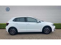 Used VW Polo Life 95 HP (69 kW) 2024 White Hatchback