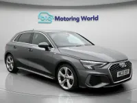 Used Audi A3 S-Line 109 HP (80 kW) 2023 Sedan