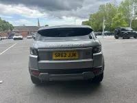 Begagnad Land Rover Range Rover evoque Prestige 150 HK (110 kW) 2012 Grå SUV