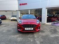 Used Ford Puma ST-Line 2020 Red Hatchback