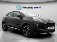 Used Ford Puma Titanium 125 HP (91 kW) 2023 Black SUV