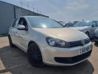 Used VW Golf VI S 2010 Silver Hatchback